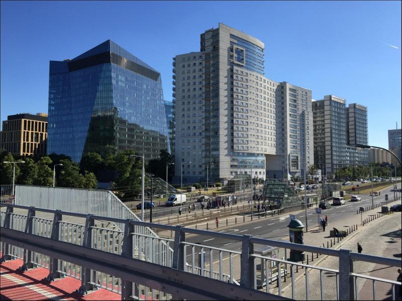 ורשה P&O Apartments Arkadia 14 מראה חיצוני תמונה