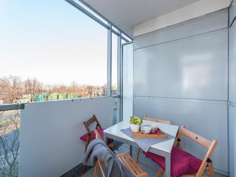 ורשה P&O Apartments Arkadia 14 מראה חיצוני תמונה