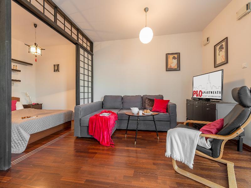 ורשה P&O Apartments Arkadia 14 מראה חיצוני תמונה