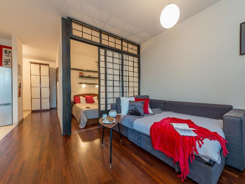 ורשה P&O Apartments Arkadia 14 מראה חיצוני תמונה