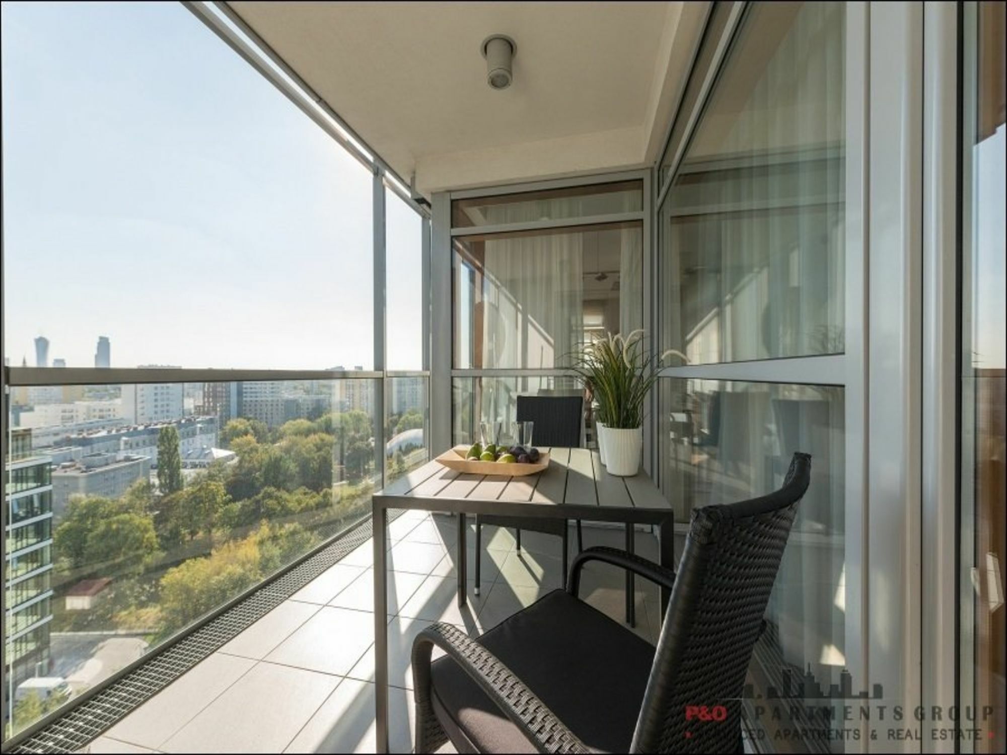 ורשה P&O Apartments Arkadia 14 מראה חיצוני תמונה