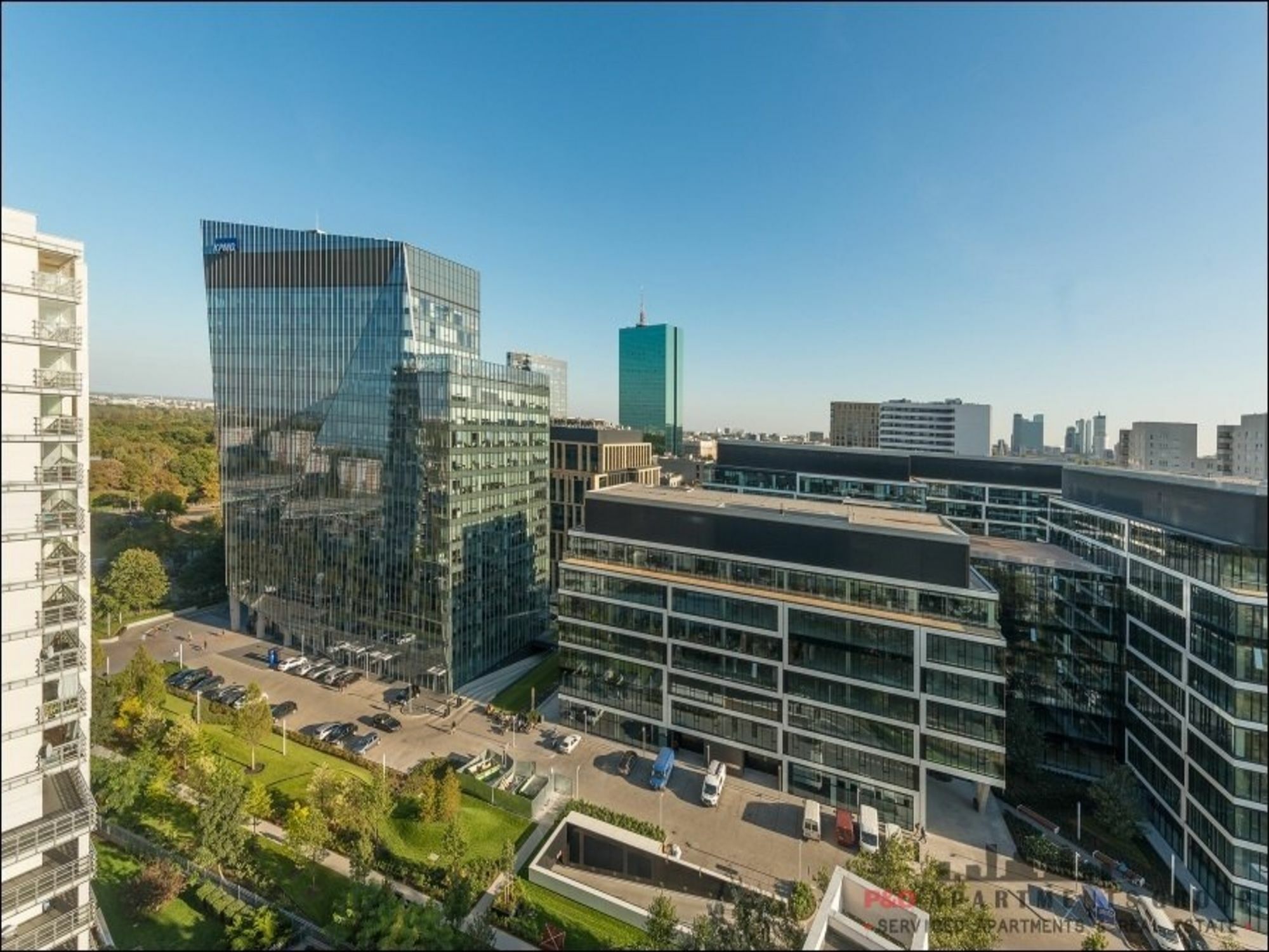 ורשה P&O Apartments Arkadia 14 מראה חיצוני תמונה