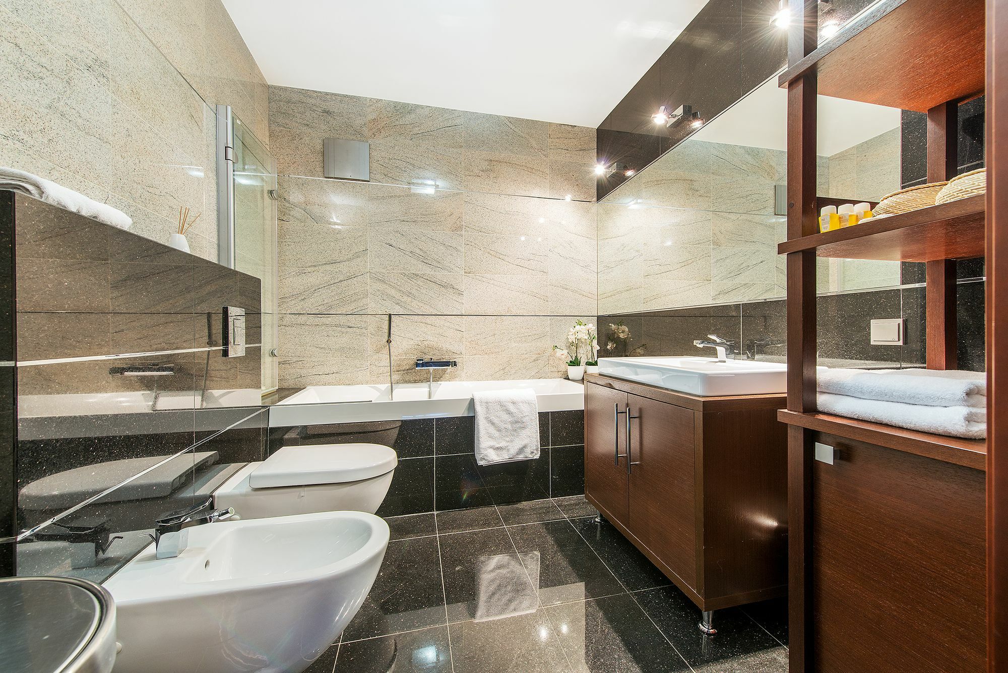 ורשה P&O Apartments Arkadia 14 מראה חיצוני תמונה